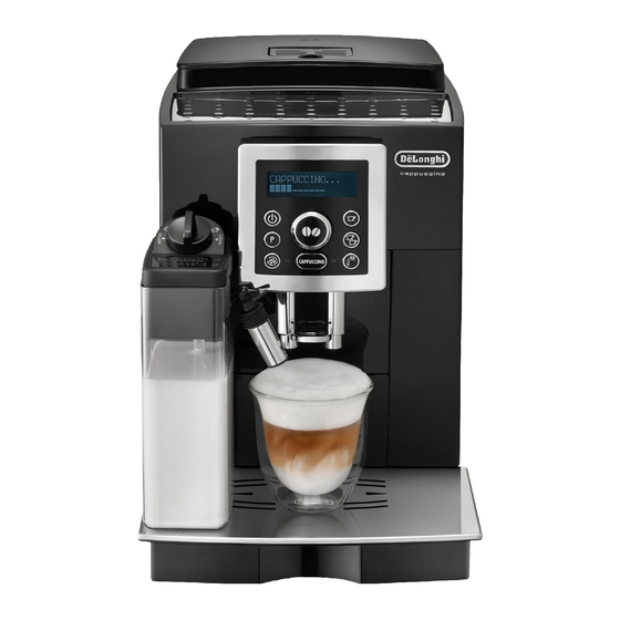 DeLonghi ECAM23.460.B Manual De Instrucciones