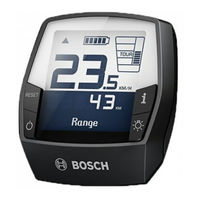 Bosch Intuvia BUI255 Manual De Instrucciones