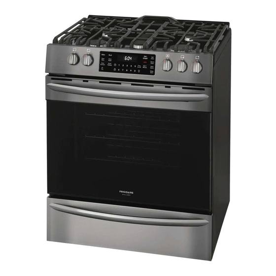Frigidaire FGGH3047VD Instrucciones De Instalación