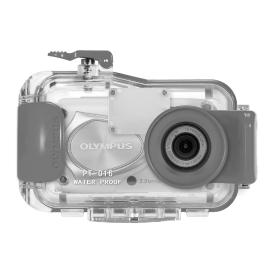 Olympus PT-016 Manual De Instrucciones