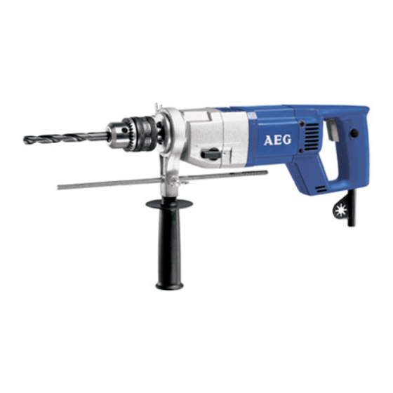 AEG SB2-1010 D Super Torque Instrucciones De Uso