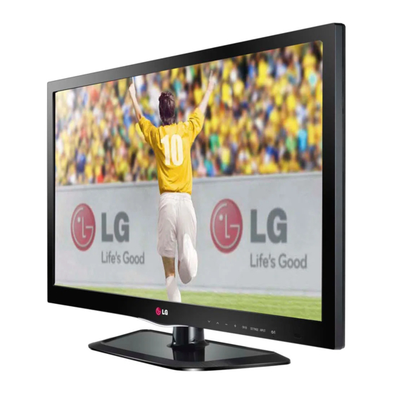 LG 28LN500B Manuales