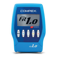 Compex SP 4.0 Guia De Inicio Rapido