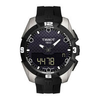 Tissot T-TOUCH SOLAR E84 Manual De Uso