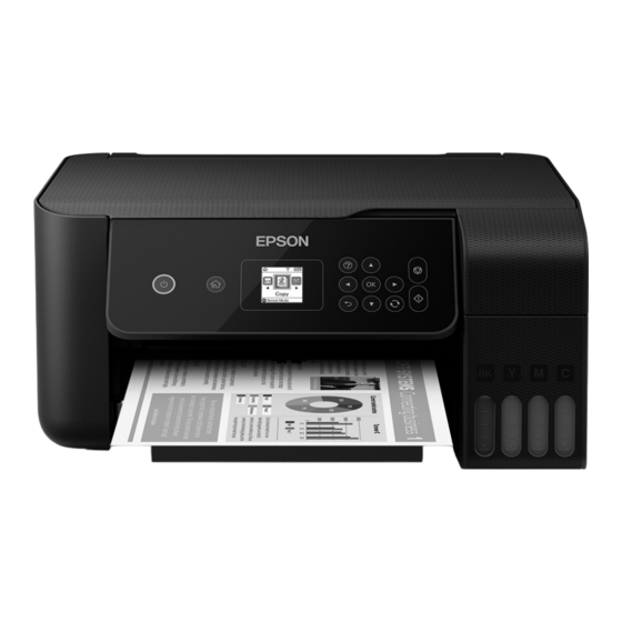 Epson Stylus L3160 Manual Del Usuario