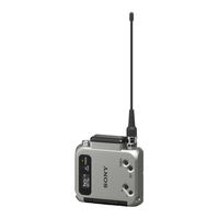 Sony DWT-B03R Instrucciones De Funcionamiento