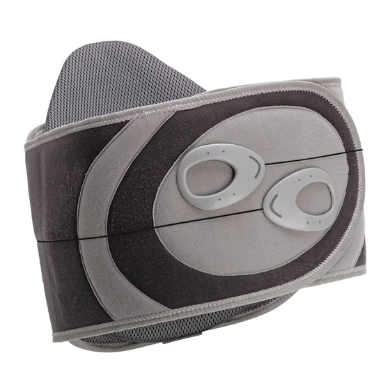 Össur MIAMI LUMBAR Manual Del Usuario