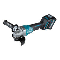 Makita GA016GZ Manual De Instrucciones