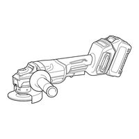 Makita GA014G Manual De Instrucciones
