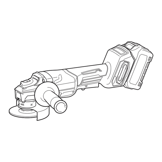 Makita GA011G Manual De Instrucciones