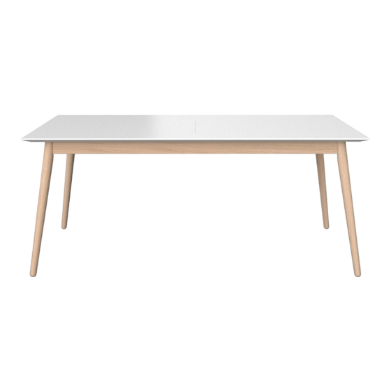 BoConcept Milano T043 Instrucciones De Montaje