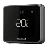 Honeywell Home Lyric T6 Guia Del Usuario