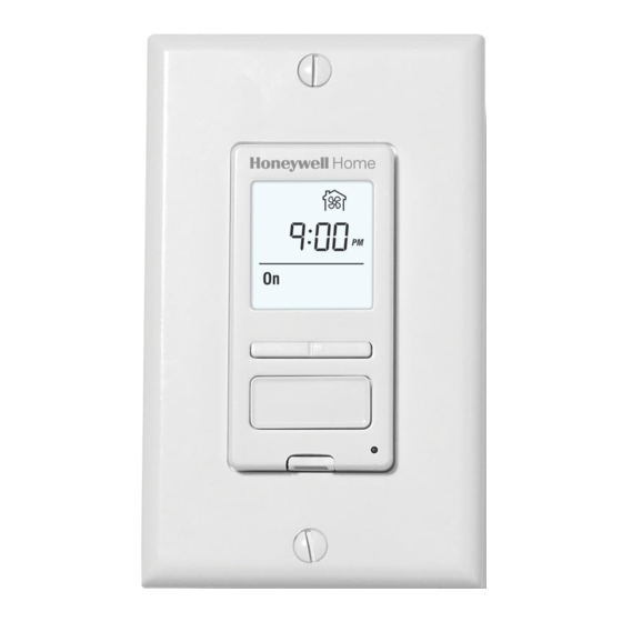 Honeywell Home HVC0001 Guia Del Usuario