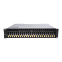 Dell Storage Center SCv2000 Guía De Introducción