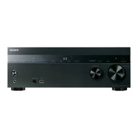 Sony STR-DH750 Guía De Referencia