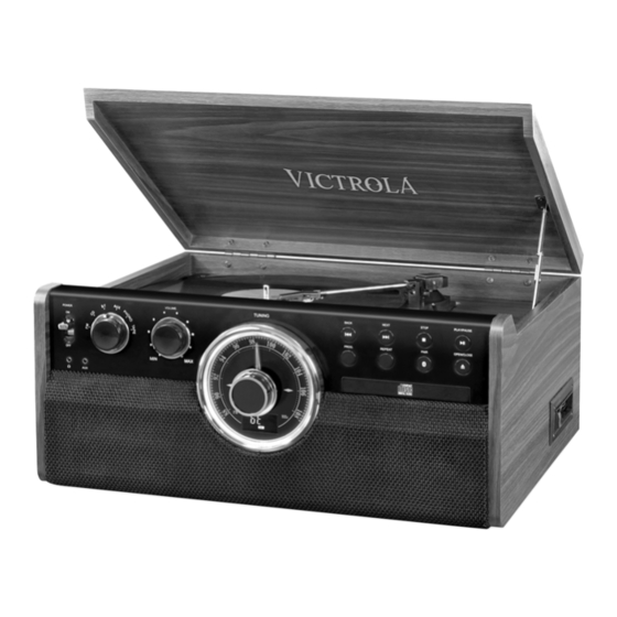 Victrola VTA-270B Manuales