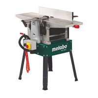Metabo HC 260 C Manual Original