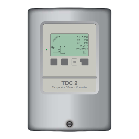 Sorel TDC 2 Manual De Instalación Y Operación