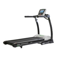 Tunturi T80 Treadmill Manual Del Usuario