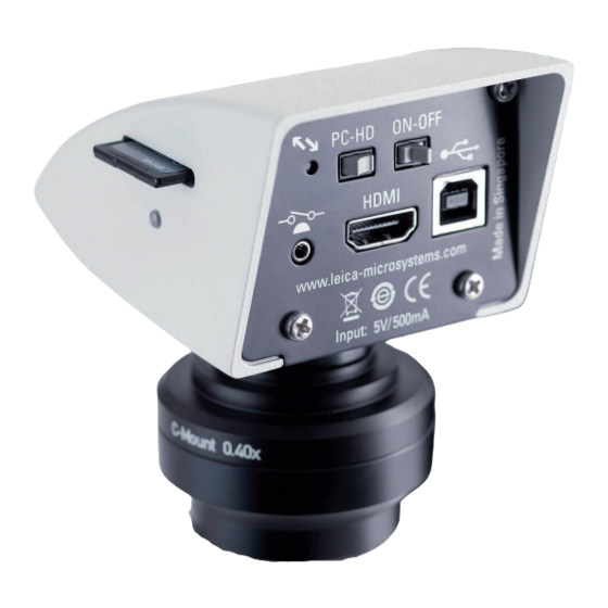 Leica MC170 HD Manual De Instrucciones