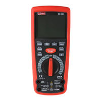 RS Pro 161-1630 Manual De Instrucciones