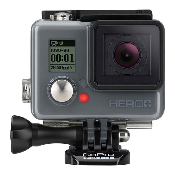 GoPro HERO+ Manual De Usuario