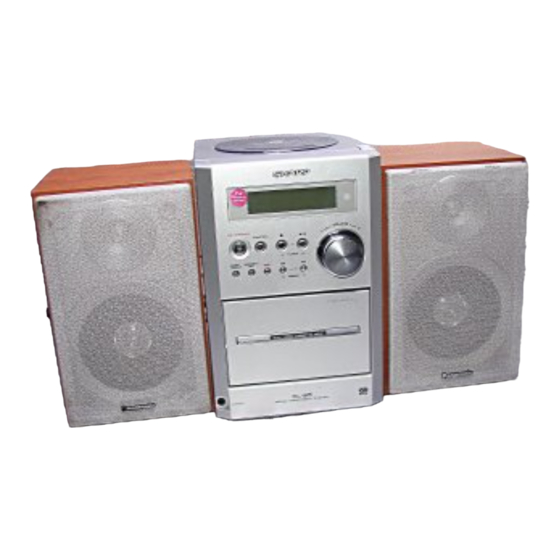 Sharp XL-65H Manual De Instrucciones