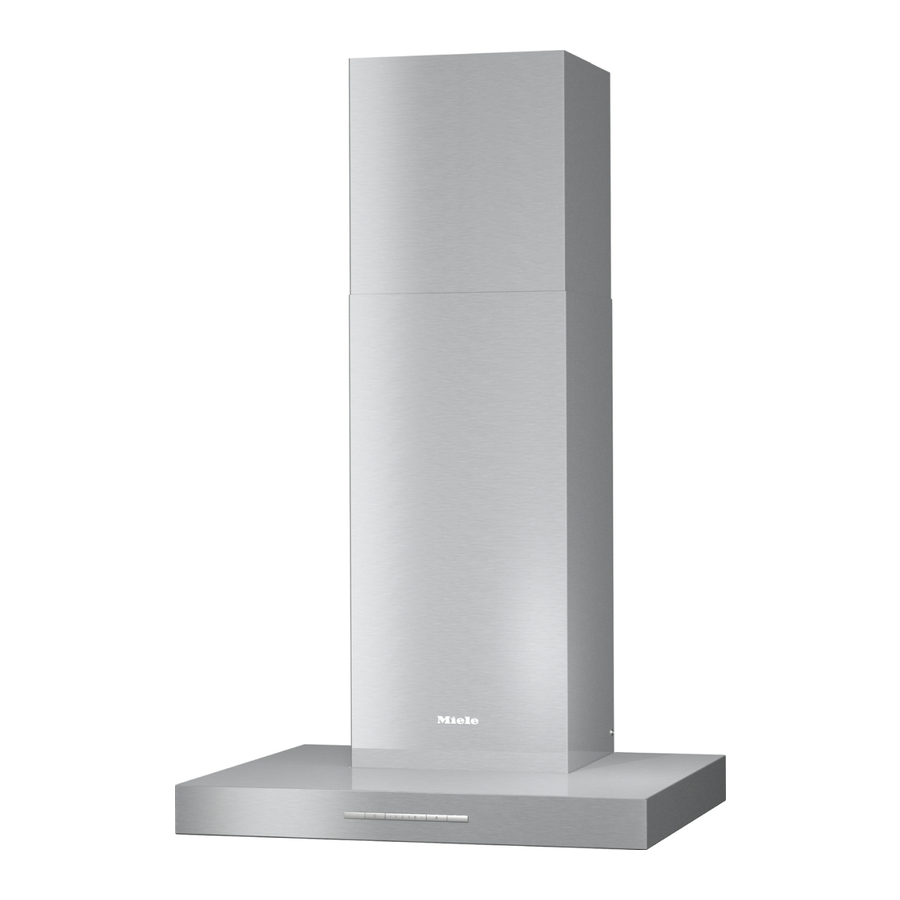 Miele PUR 68 W Instrucciones De Manejo Y Montaje