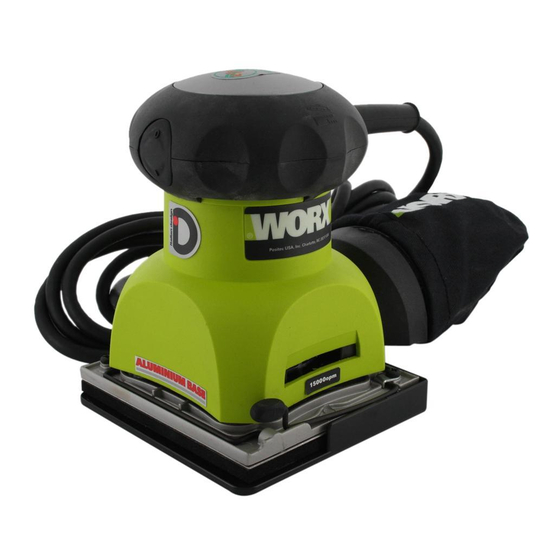 Worx WU645 Manual De Instrucciones