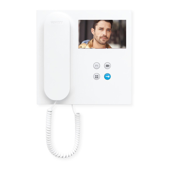 Fermax DUOX PLUS VEO Guía Inicio Rápida
