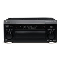 Pioneer VSX-AX3-S Manual De Instrucciones