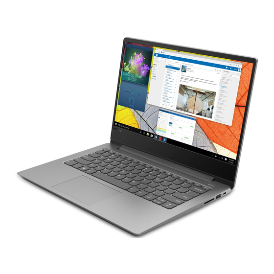 Lenovo ideapad 330S-14AST Guia Del Usuario