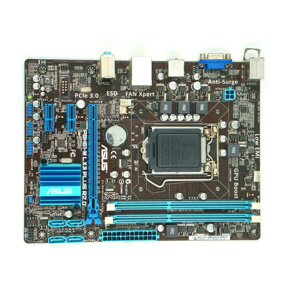Asus P8H61-M LX3 R2.0 Guia De Inicio Rapido