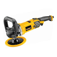 DeWalt DWP849X-B2 Manual De Instrucciones