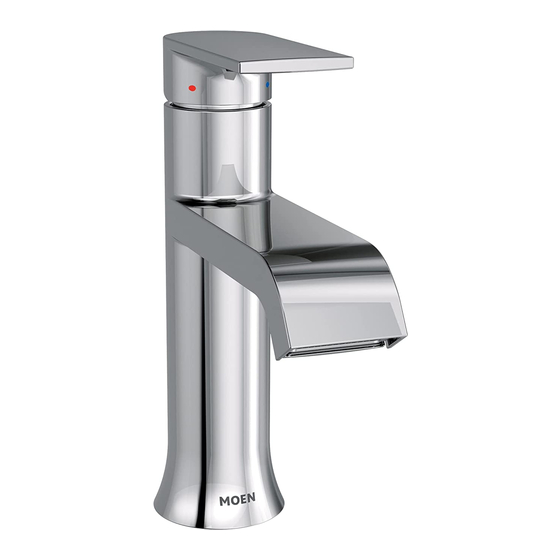 Moen 6702 Guia De Instalacion