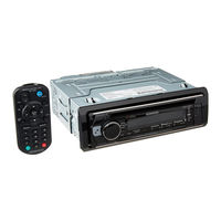 Kenwood KMR-D368BT Manual De Instrucciones