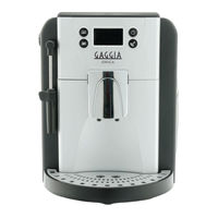 Gaggia UNICA RI9933/11 Instrucciones Para El Uso