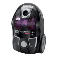 Rowenta X-TREM POWER CYCLONIC RO62 Serie Manual Del Usaurio