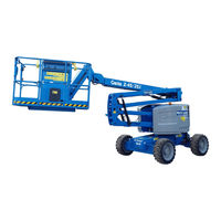 Genie Z-45/25 Manual Del Operario