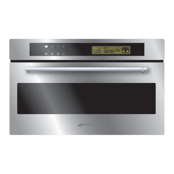 Smeg SCV38X Manual De Utilización