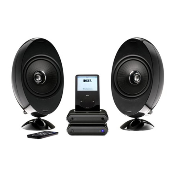 KEF picoforte 3 Manual De Instrucciones