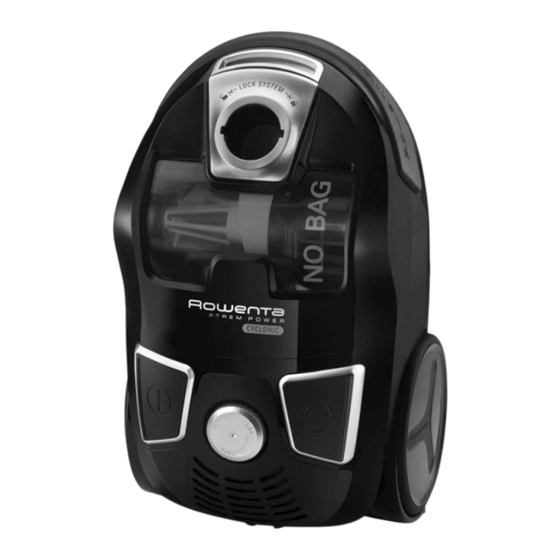 Rowenta X-TREM POWER CYCLONIC RO62 Serie Manual De Instrucciones