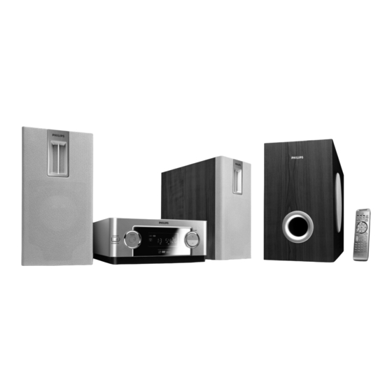Philips MCD149/12 Manual De Usuario