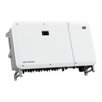 SMA STP110-60 Manual De Instrucciones
