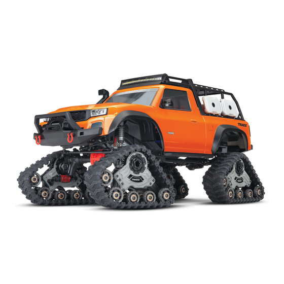 Traxxas TRX 4 Manual Del Propietário