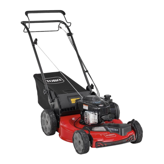 Toro 21442 Manuales