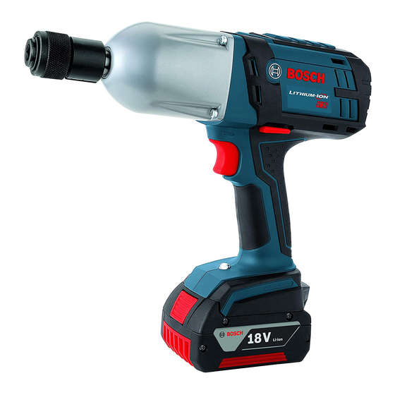 Bosch HTH181 Instrucciones De Funcionamiento Y Seguridad