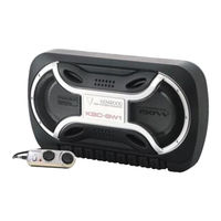Kenwood KSC-SW1 Manual De Instrucciones