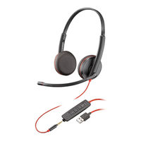 Plantronics Blackwire 3200 Serie Guia Del Usuario