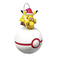 Mega Construx POKEMON PIKACHU Guia De Inicio Rapido